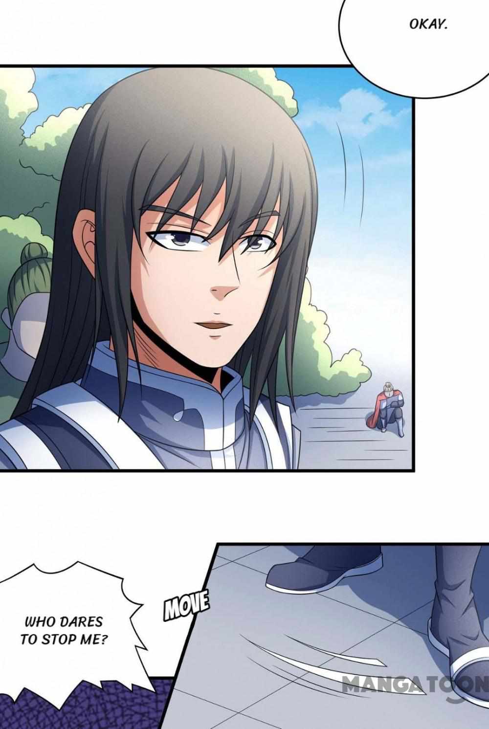 God of Martial Arts Chapter 455 24